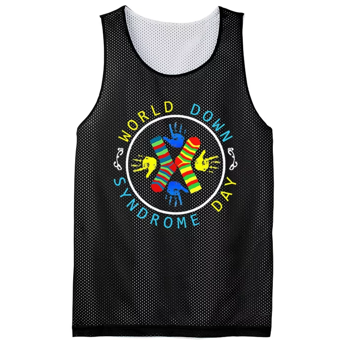 Socks T21 March 21 Gifts World Down Syndrome Day Mesh Reversible Basketball Jersey Tank