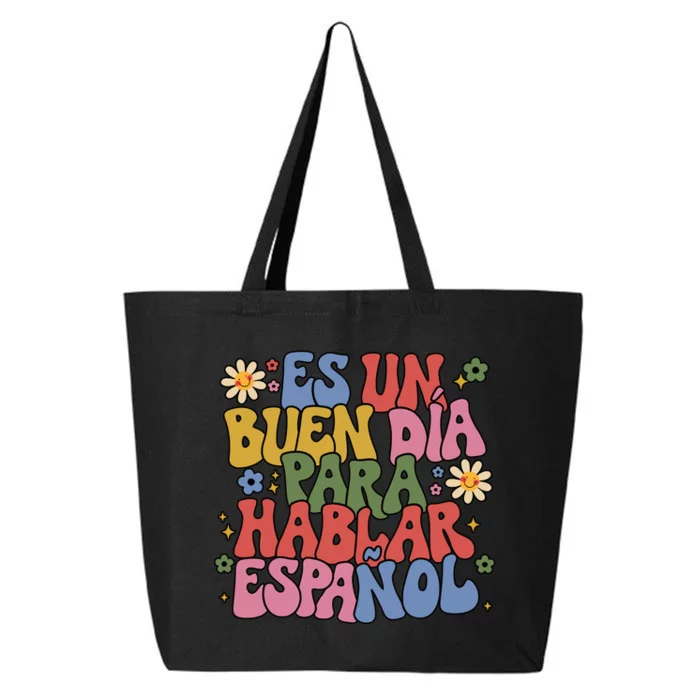 Spanish Teacher Maestra Back To School Language Teacher 25L Jumbo Tote