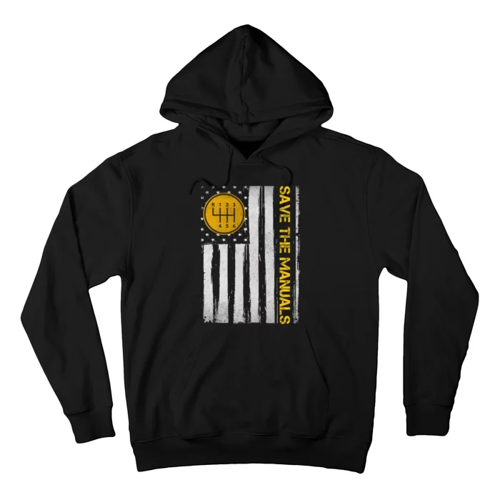 Save The Manuals 6 Speed Manual Transmission Three Pedals Hoodie