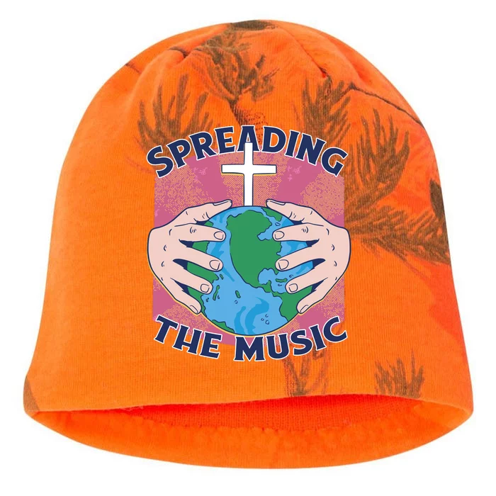 Spreading The Music Gospel Kati - Camo Knit Beanie