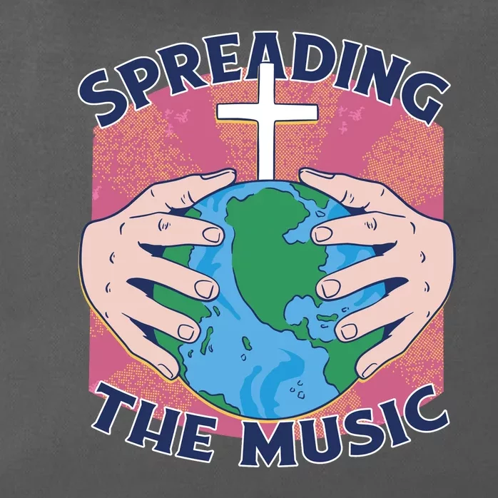 Spreading The Music Gospel Zip Tote Bag