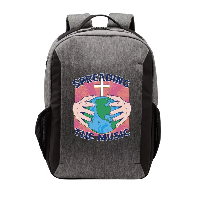 Spreading The Music Gospel Vector Backpack