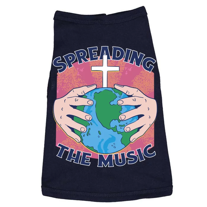 Spreading The Music Gospel Doggie Tank