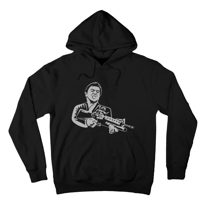 Tony montana outlet hoodie