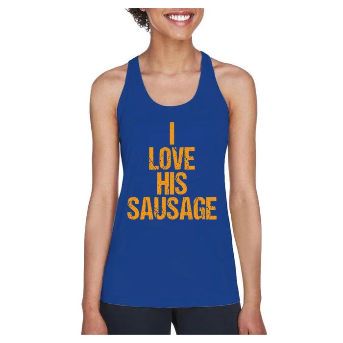 Sausage Taco Matching Couple Costumes Halloween Funny Women's Racerback Tank