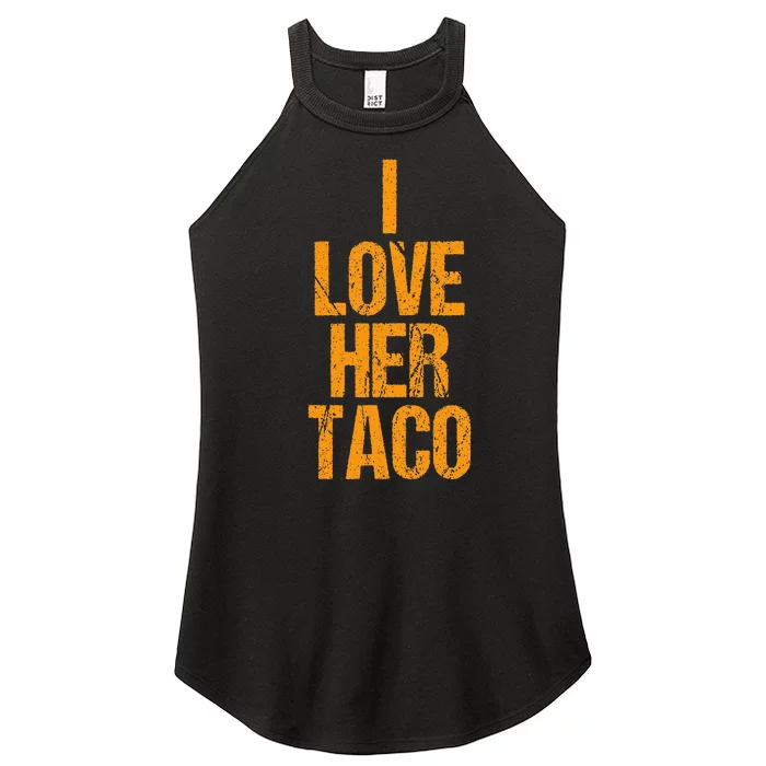 Sausage Taco Matching Couple Costumes Halloween Funny Women’s Perfect Tri Rocker Tank