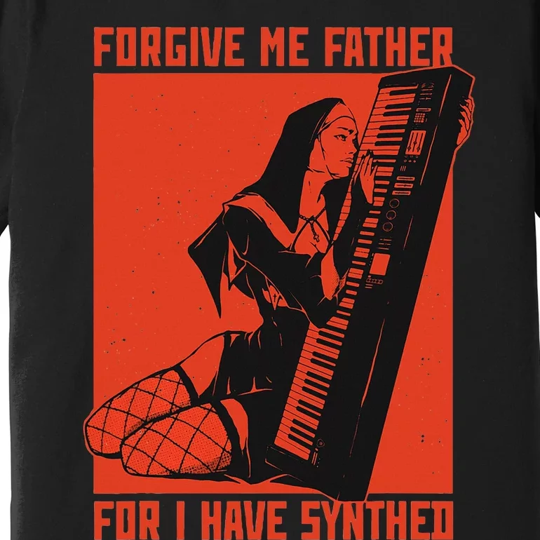 Synth Techno Music Funny Synthesizer Premium T-Shirt