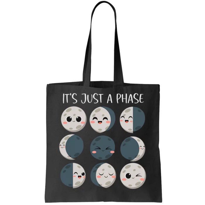 Science Teacher Moon Phases Scientist Back To School Tote Bag