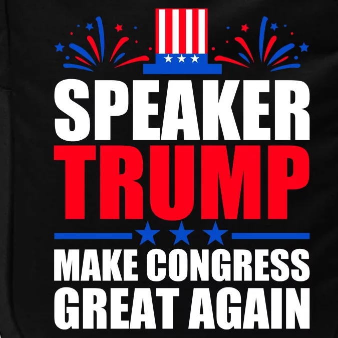 Speaker Trump Make Congress Great Again Impact Tech Backpack