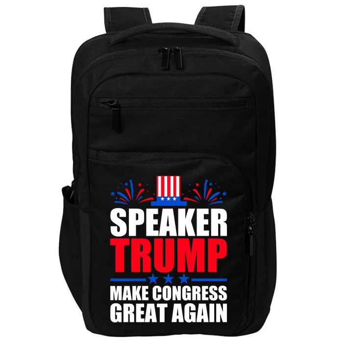 Speaker Trump Make Congress Great Again Impact Tech Backpack