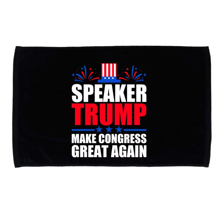 Speaker Trump Make Congress Great Again Microfiber Hand Towel