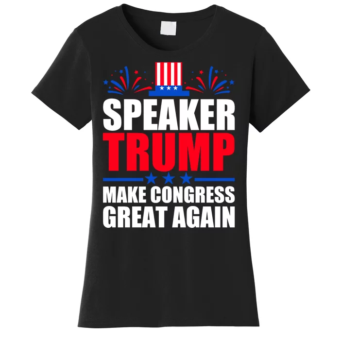 Speaker Trump Make Congress Great Again Women's T-Shirt