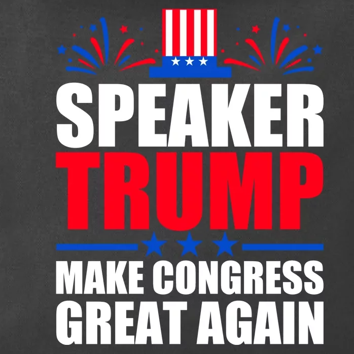 Speaker Trump Make Congress Great Again Zip Tote Bag