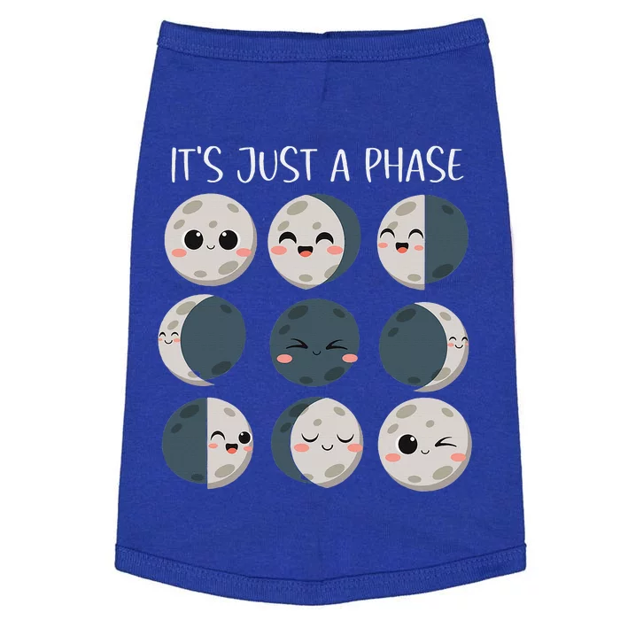 Science Teacher Moon Phases Scientist Doggie Tank