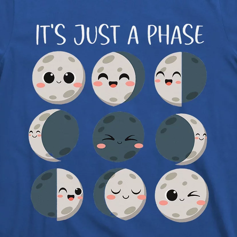 Science Teacher Moon Phases Scientist T-Shirt