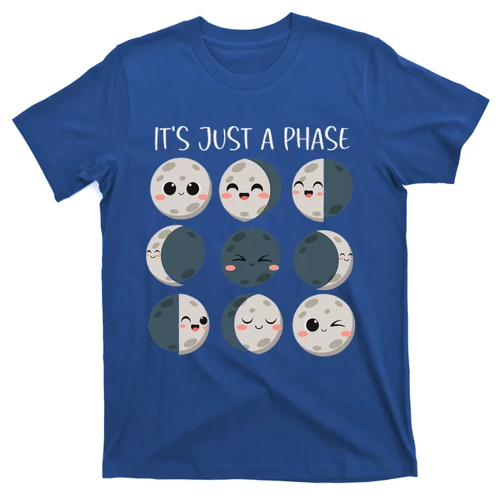 Science Teacher Moon Phases Scientist T-Shirt