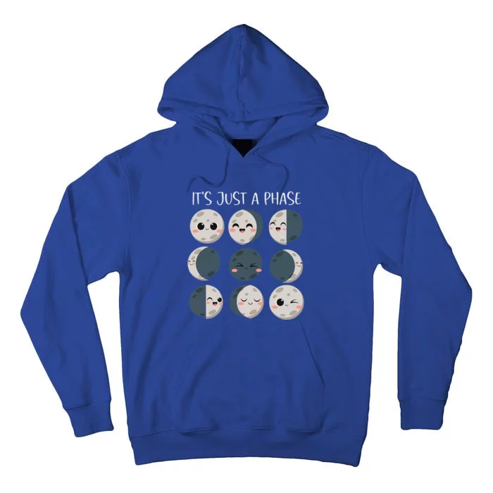 Science Teacher Moon Phases Scientist Tall Hoodie