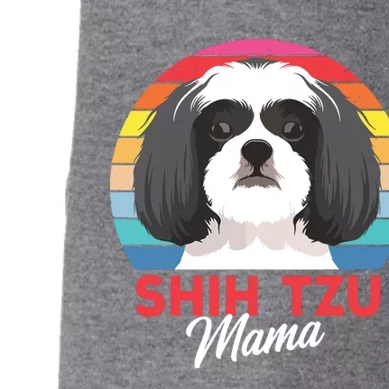 Shih Tzu Mama Cute Shih Tzu Dog Mom Funny Gift Doggie 3-End Fleece Hoodie