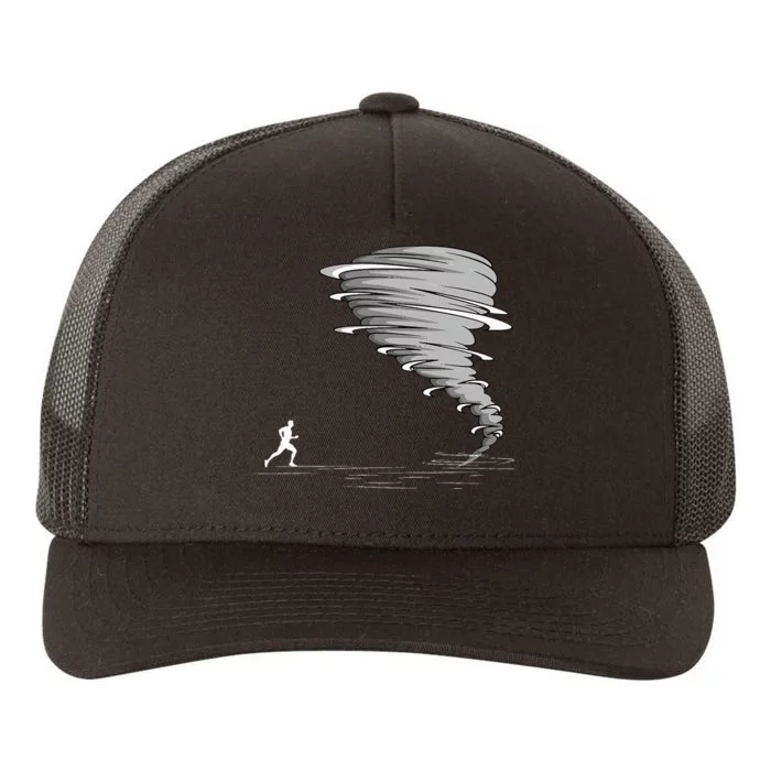 Stormchaser Tornado Meteorologist Storm Chasing Chaser Yupoong Adult 5-Panel Trucker Hat