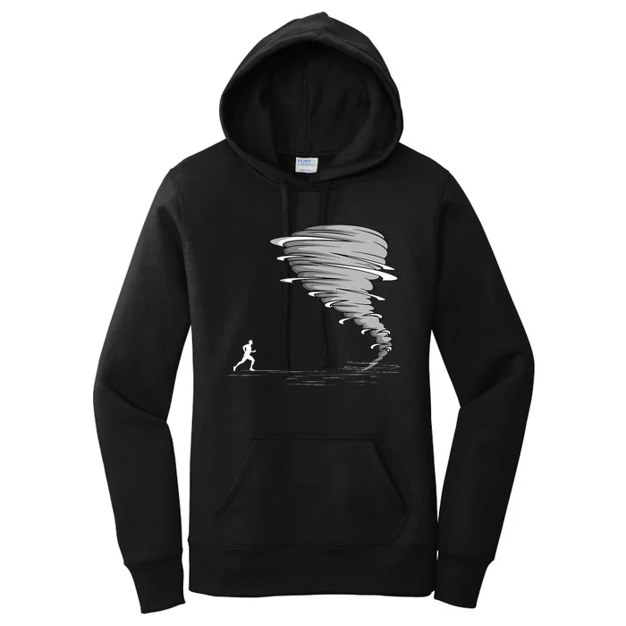 Stormchaser Tornado Meteorologist Storm Chasing Chaser Women's Pullover Hoodie