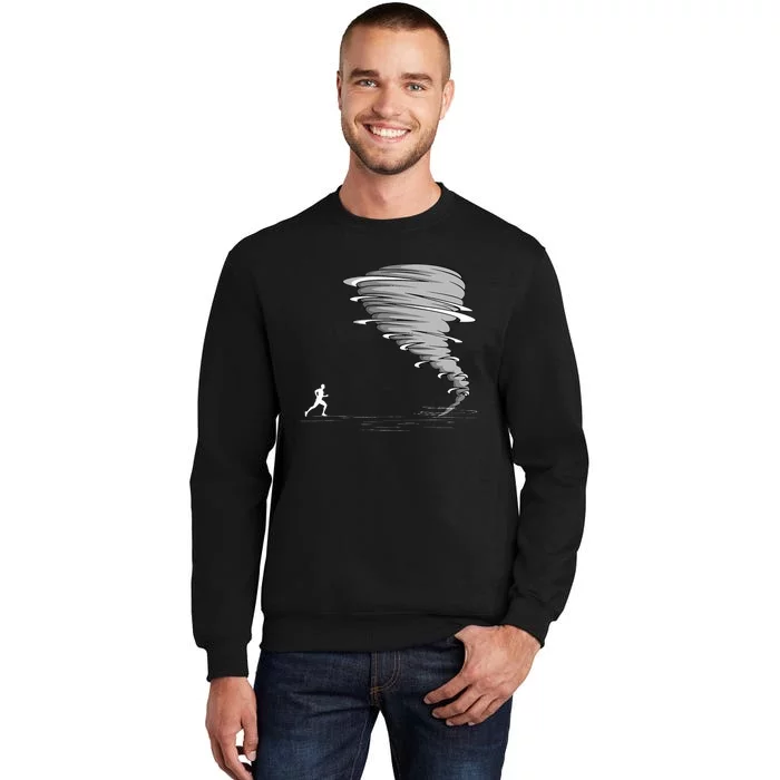 Stormchaser Tornado Meteorologist Storm Chasing Chaser Tall Sweatshirt