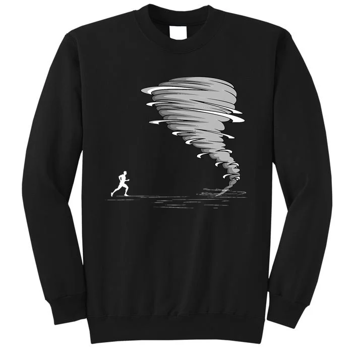 Stormchaser Tornado Meteorologist Storm Chasing Chaser Tall Sweatshirt