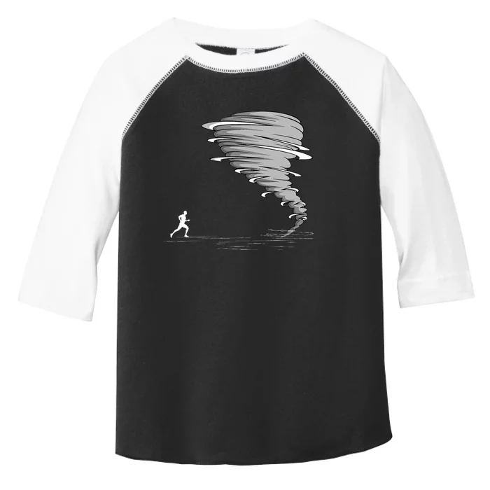 Stormchaser Tornado Meteorologist Storm Chasing Chaser Toddler Fine Jersey T-Shirt