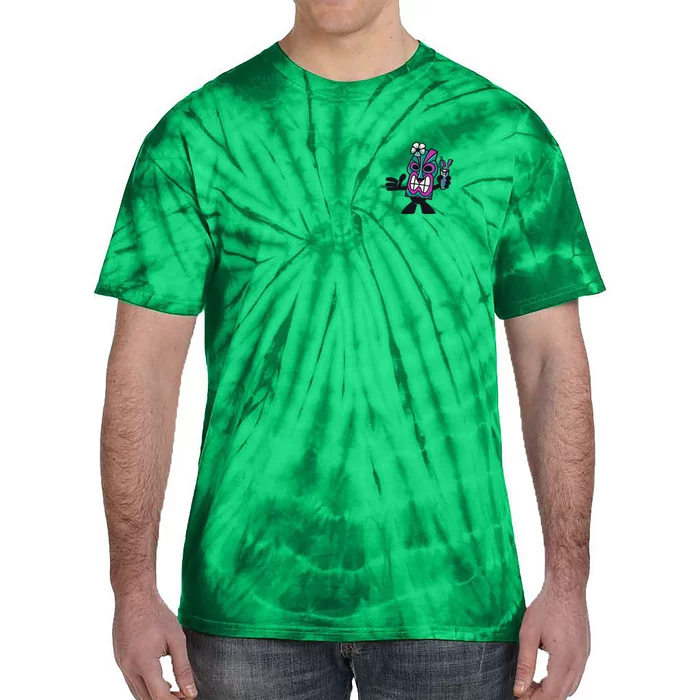 Snc Tiki Man Tie-Dye T-Shirt