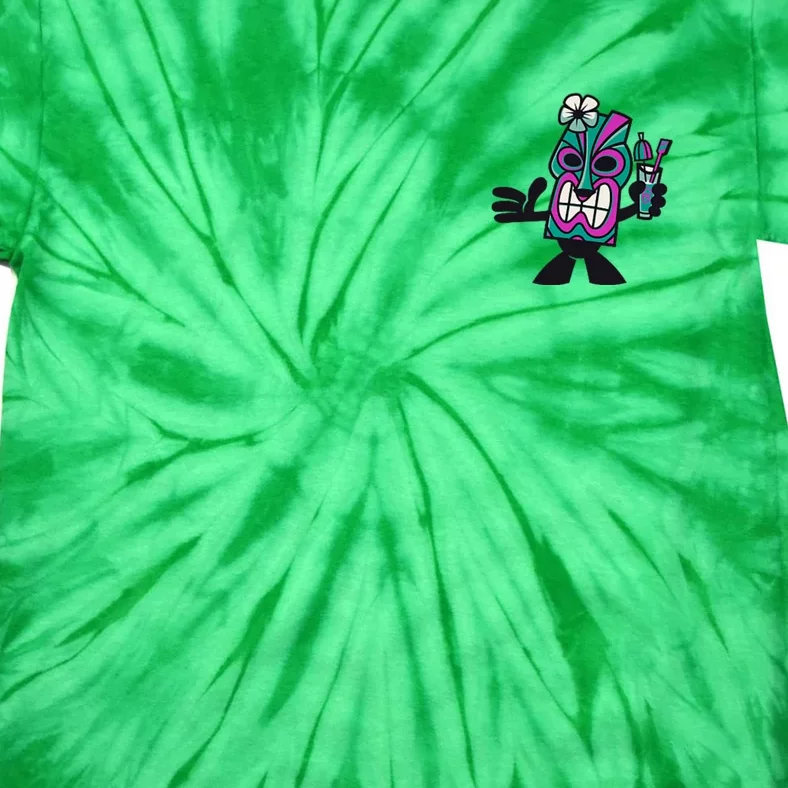 Snc Tiki Man Tie-Dye T-Shirt