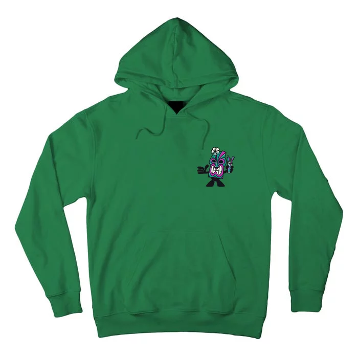 Snc Tiki Man Tall Hoodie