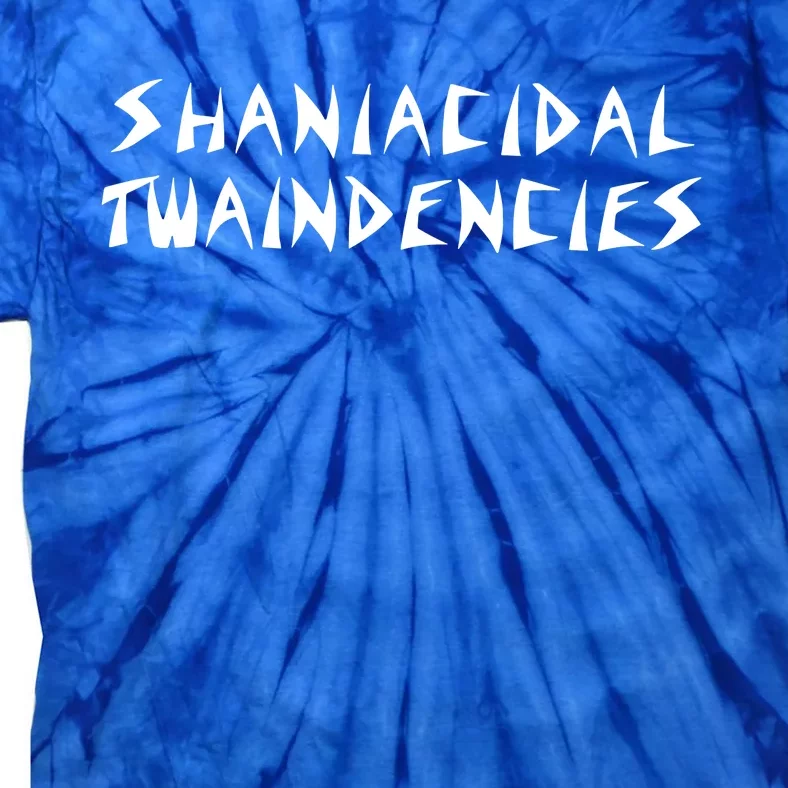 Shaniacidal Twaindencies Man I Feel Like A Pepsi Tie-Dye T-Shirt