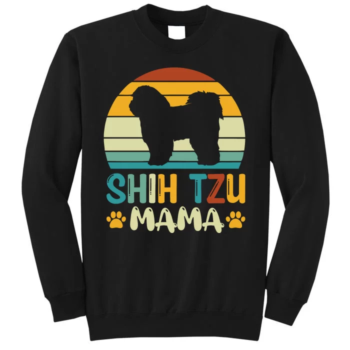 Shih Tzu Mama Sweatshirt