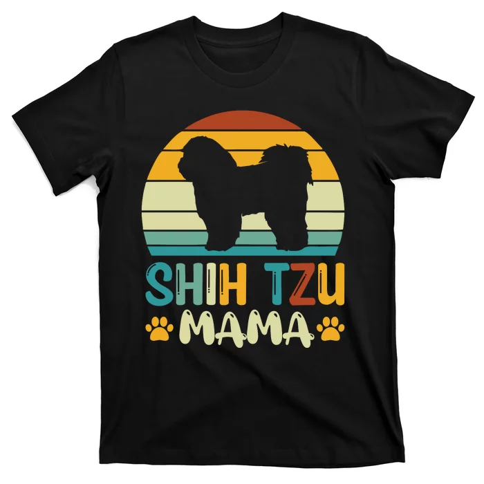 Shih Tzu Mama T-Shirt