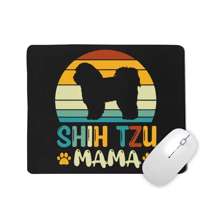 Shih Tzu Mama Mousepad