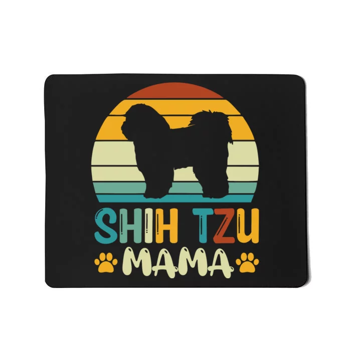 Shih Tzu Mama Mousepad