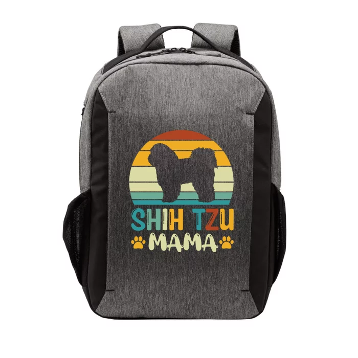 Shih Tzu Mama Vector Backpack