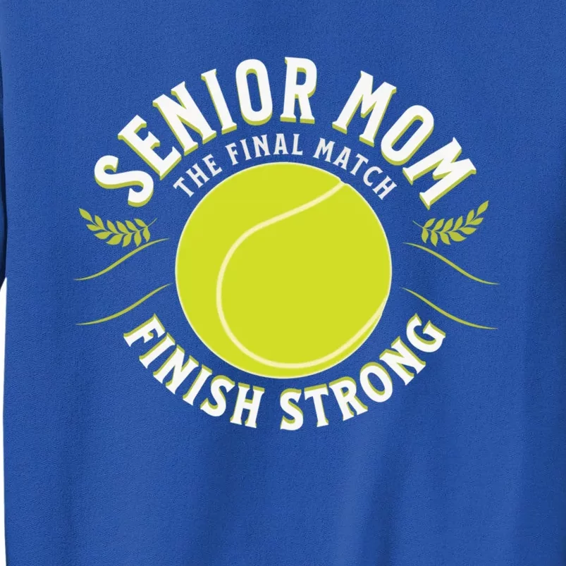 Senior Tennis Mom Cute Gift Sweatshirt