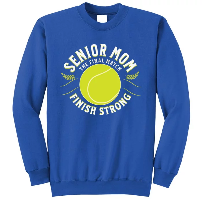 Senior Tennis Mom Cute Gift Sweatshirt