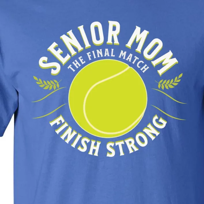 Senior Tennis Mom Cute Gift Tall T-Shirt