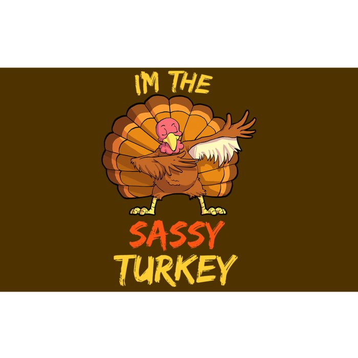 Sassy Turkey Matching Family Group Thanksgiving Gifts Bumper Sticker