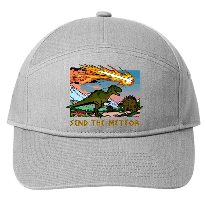 Send The Meteor 7-Panel Snapback Hat