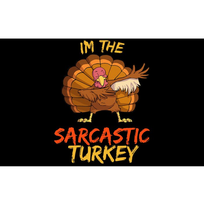 Sarcastic Turkey Matching Family Group Thanksgiving Party PJ Bumper Sticker