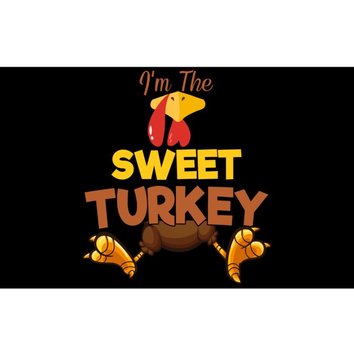 Sweet Turkey Matching Family Group Thanksgiving Gifts Bumper Sticker