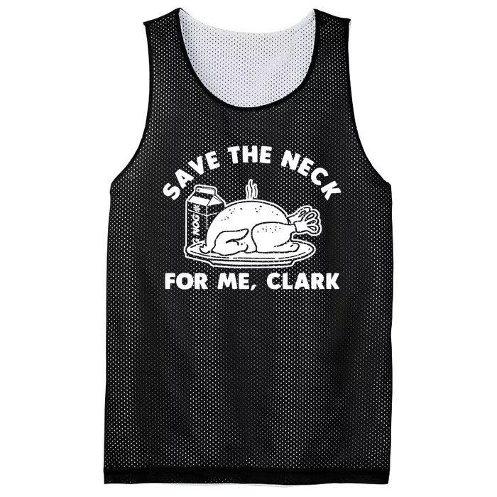 Save The Neck For Me Clark Mesh Reversible Basketball Jersey Tank