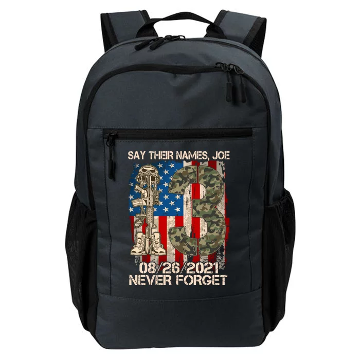 Say Their Names Joe 082621 Never Forget Daily Commute Backpack