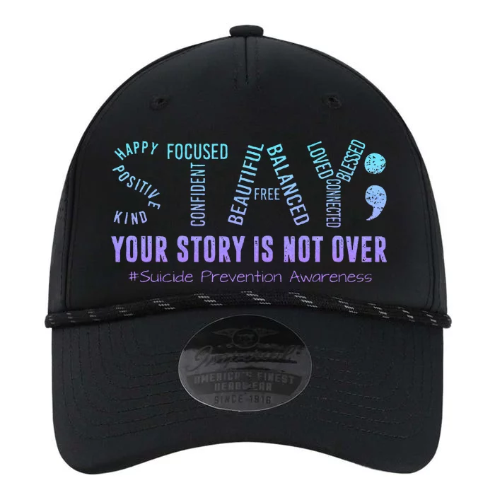 Stay Tomorrow Needs You Suicide Prevention Awareness Support Performance The Dyno Cap