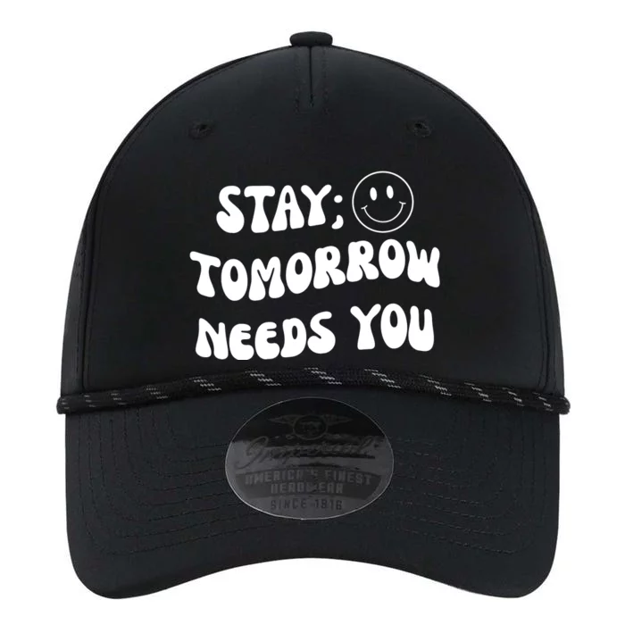 Stay Tomorrow Needs You Retro Mental Health Performance The Dyno Cap