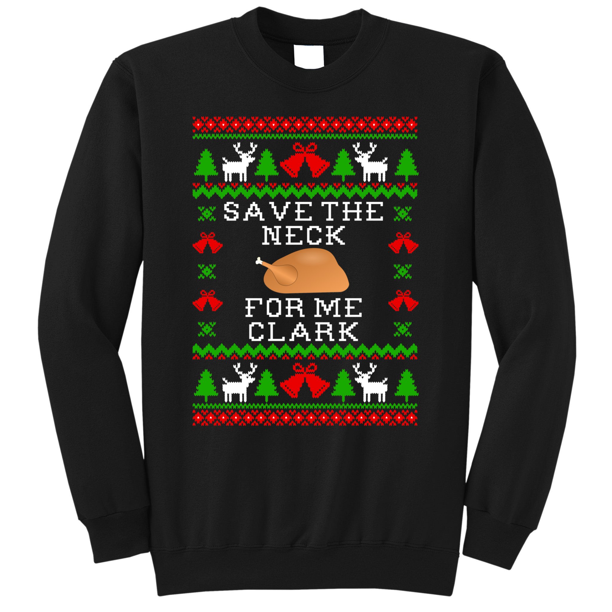 Clark Griswold Christmas Movie Ugly Christmas Sweater