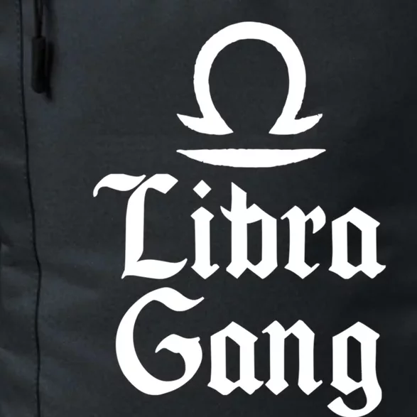 September To October Birthday Libra Zodiac Sign Libra Gang Gift Daily Commute Backpack