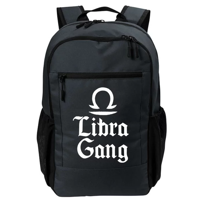 September To October Birthday Libra Zodiac Sign Libra Gang Gift Daily Commute Backpack